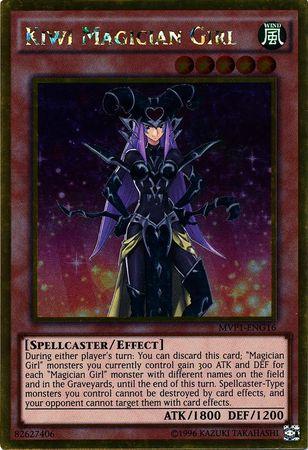 Kiwi Magician Girl