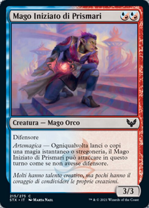 Prismari Pledgemage
