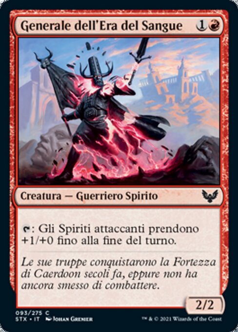 Blood Age General
