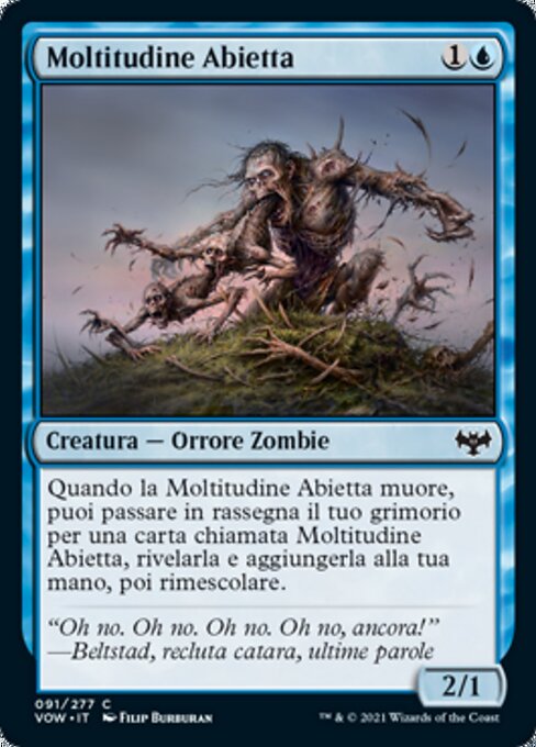 Wretched Throng