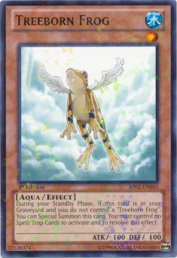 Treeborn Frog (V.2 - Mosaic Rare)