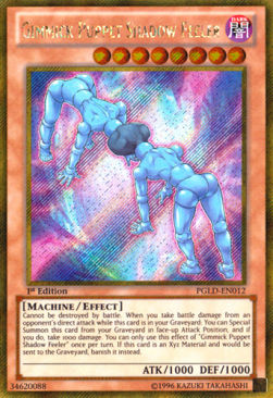 Gimmick Puppet Shadow Feeler