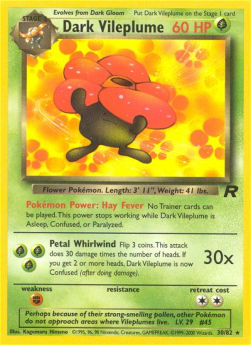 Dark Vileplume