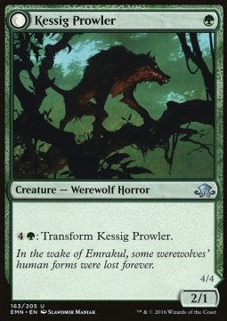 Kessig Prowler / Sinuous Predator