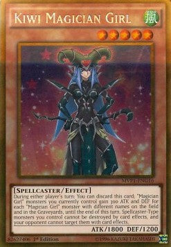 Kiwi Magician Girl (V.2 - Gold Rare)