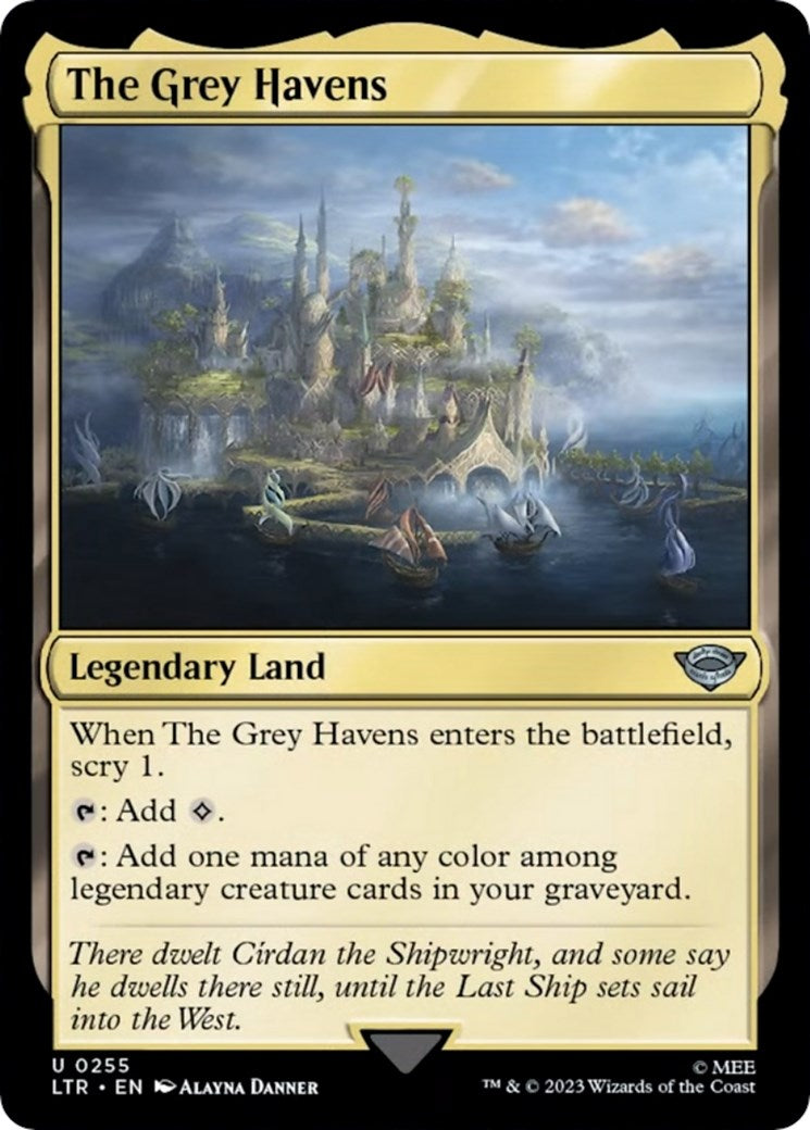 The Grey Havens