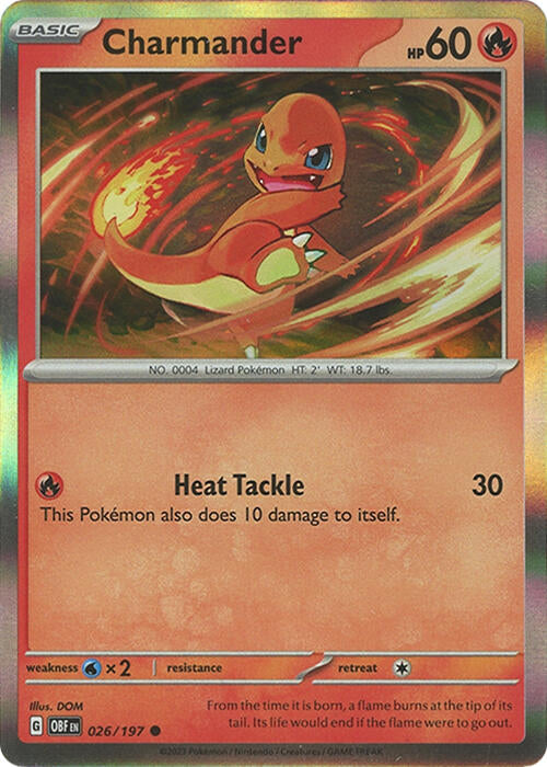 Charmander - 026/197