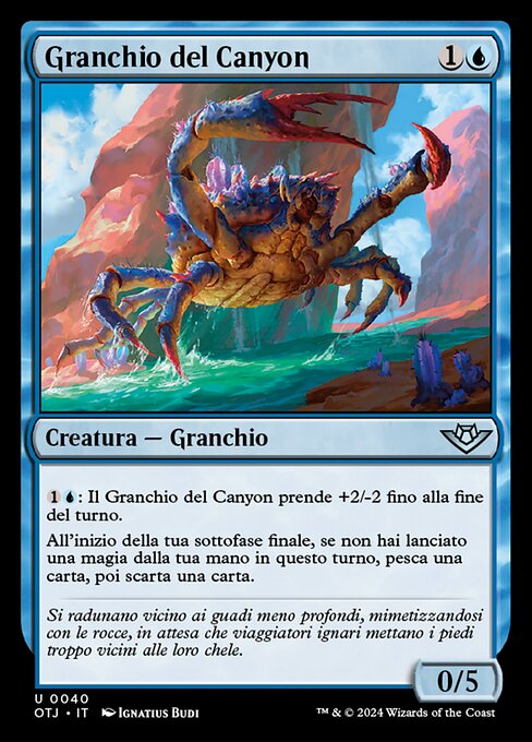 Canyon Crab