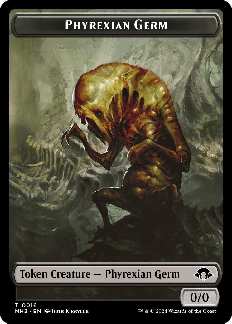 Phyrexian Germ Token