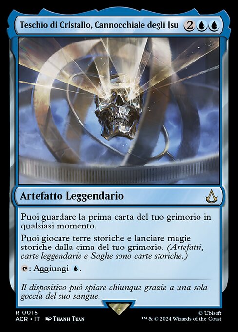 Crystal Skull, Isu Spyglass