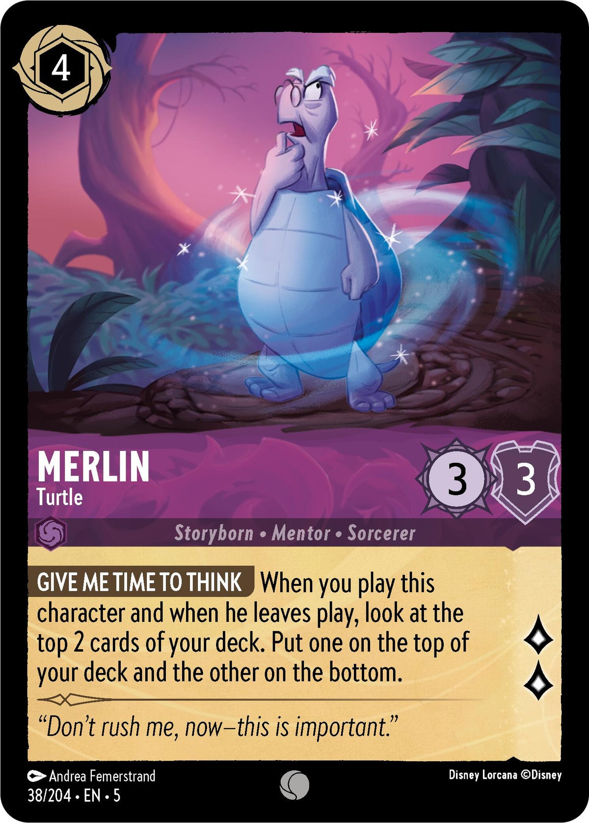 Merlin - Turtle