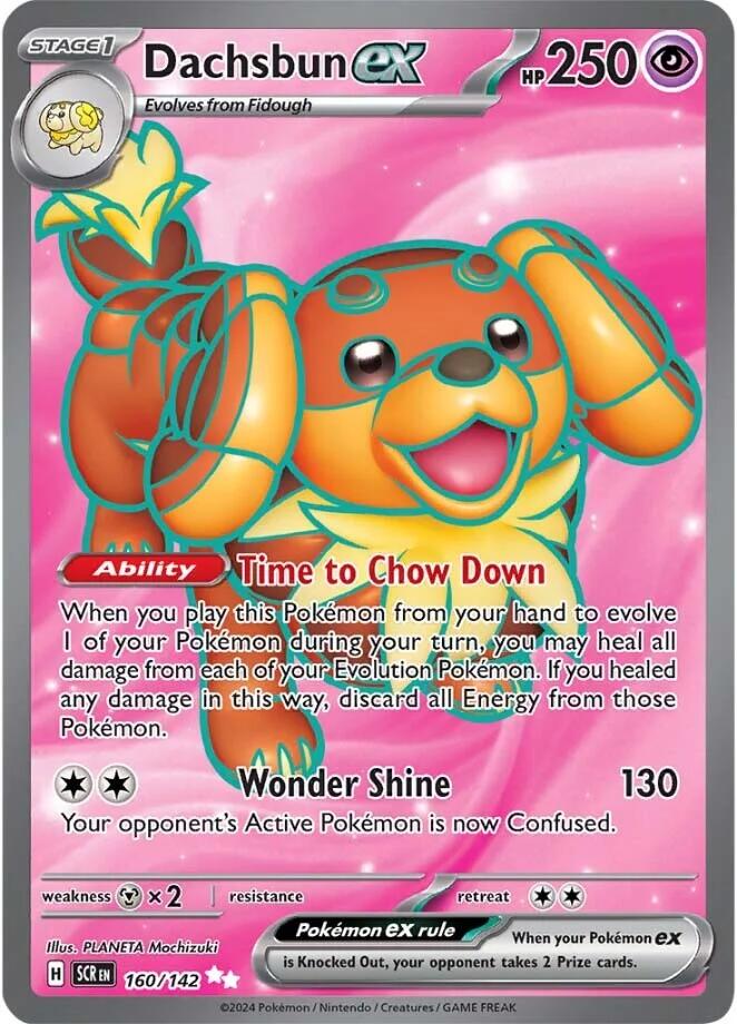 Dachsbun ex - 160/142