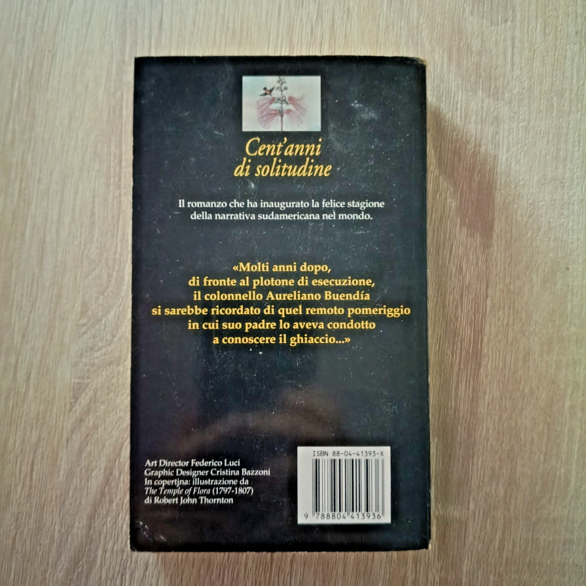 CENT'ANNI DI SOLITUDINE di GABRIEL GARCIA MARQUEZ