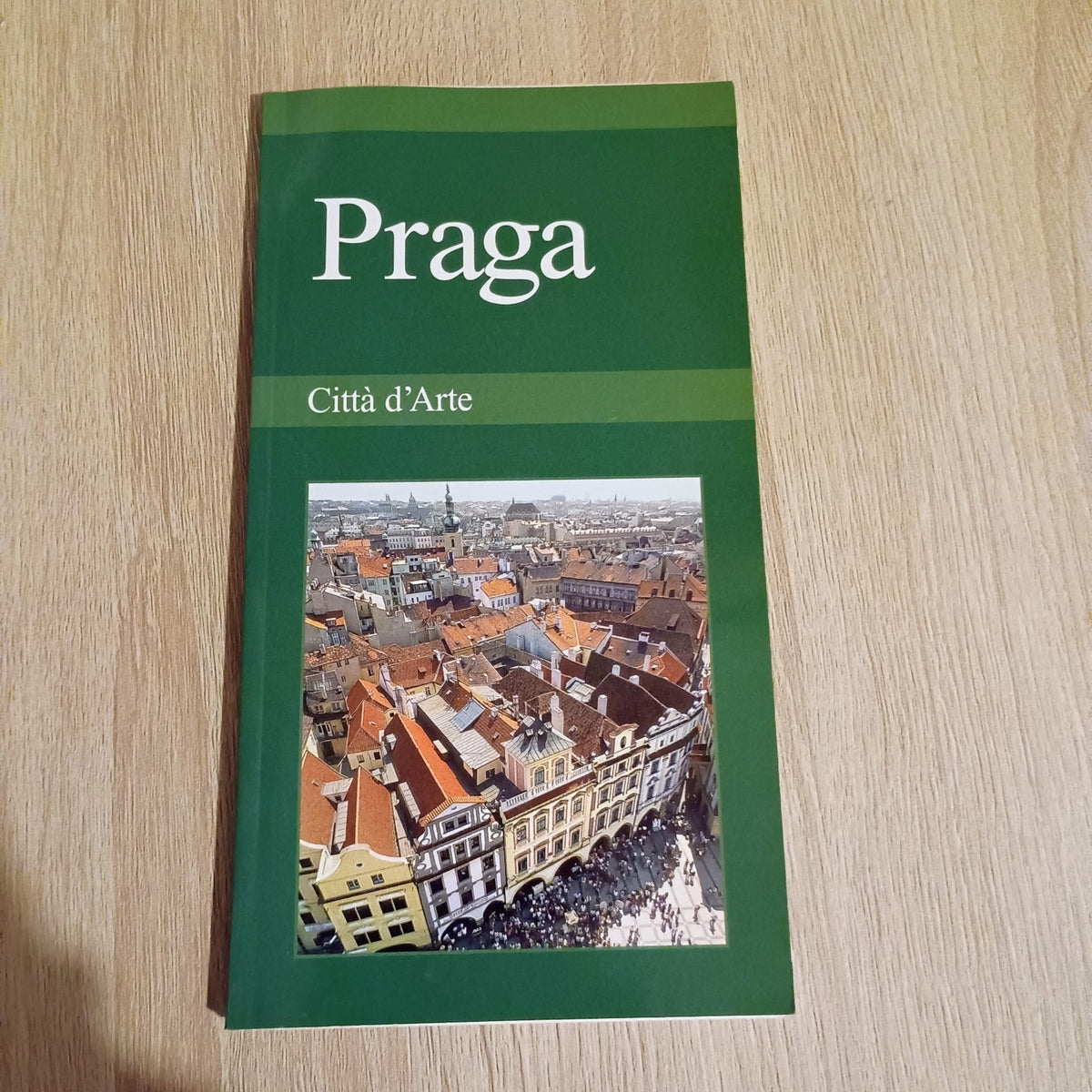 Praga - Città D'Arte - Opuscolo