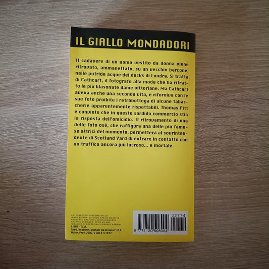 Anne Perry "I SEGRETI DI HALF MOON STREET" Giallo Mondadori n. 2774