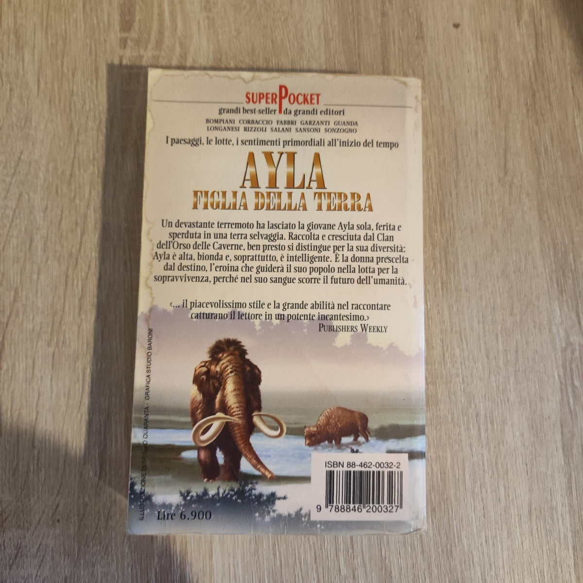 Ayla figlia della terra - Jean M. Auel - Superpocket 1997