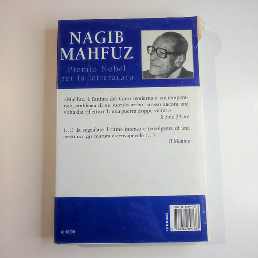 LA MALEDIZIONE DI CHEOPE - NAGIB MAHFUZ