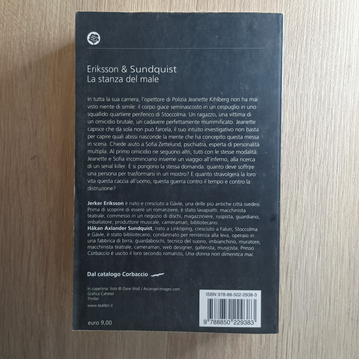 La stanza del male. Thriller di Jerker Eriksson e Hakan Axlander Sundquist - TEA