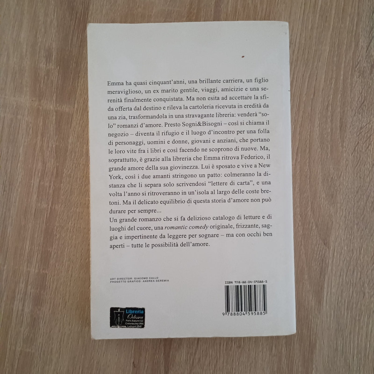 Paola Calvetti : noi due come un romanzo ed.Mondadori Best Seller A06