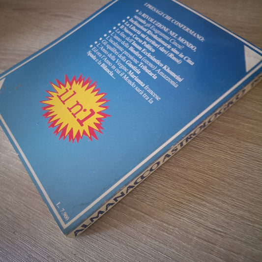 Libro Astrologia Nostradamus Renucio Boscolo Almanacco Astrologico 1990 Italica