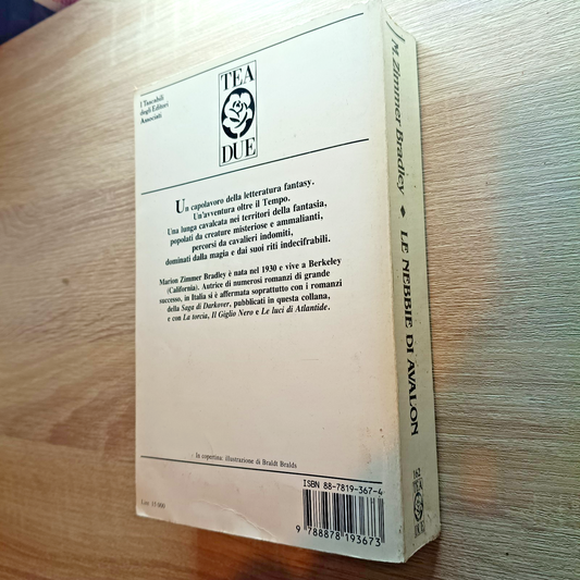 Le nebbie di Avalon di Zimmer Bradley, Marion ed. TEA