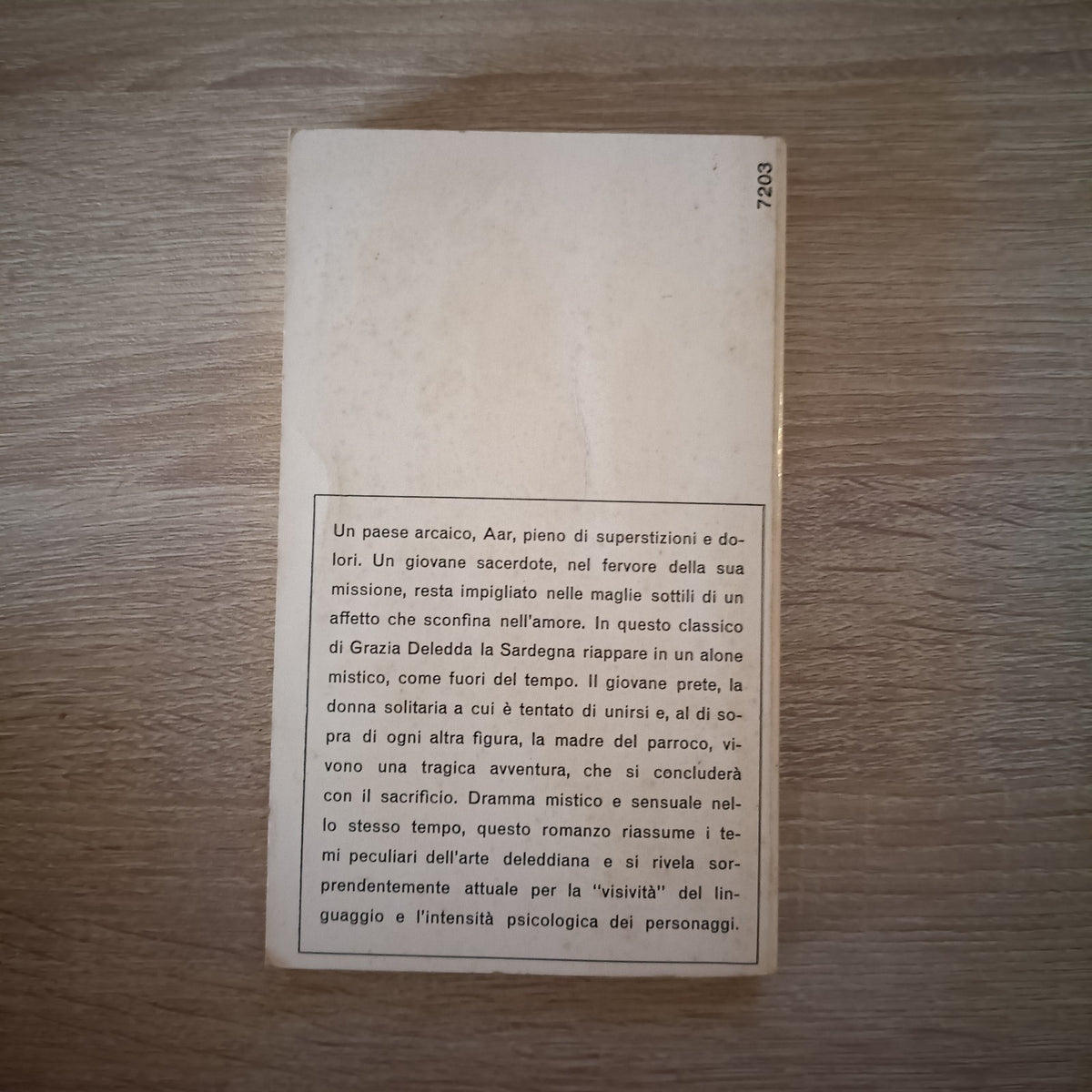 La madre di Grazia Deledda - Romanzo Oscar Mondadori - numero 126