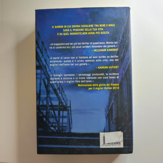 In Trappola - Marko Leino - Libro Sperling 2011