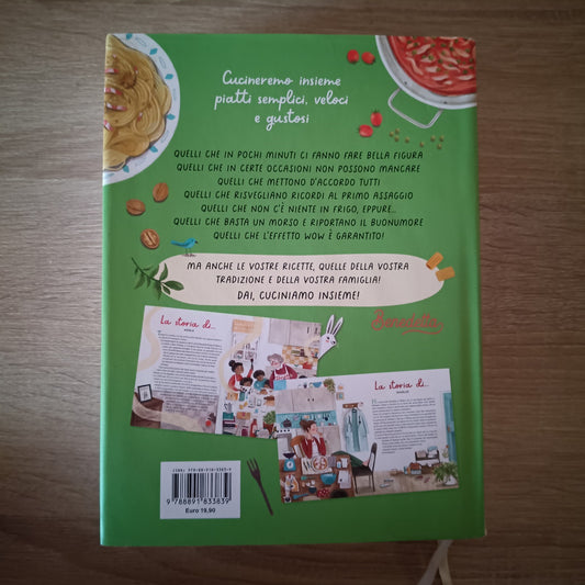 BENEDETTA ROSSI - LA NOSTRA CUCINA - Fatto in Casa - Mondadori