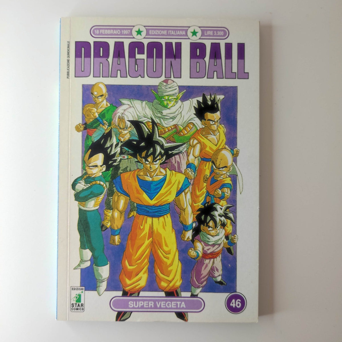 Dragon Ball N.46 Versione italiana - star comics ottimo