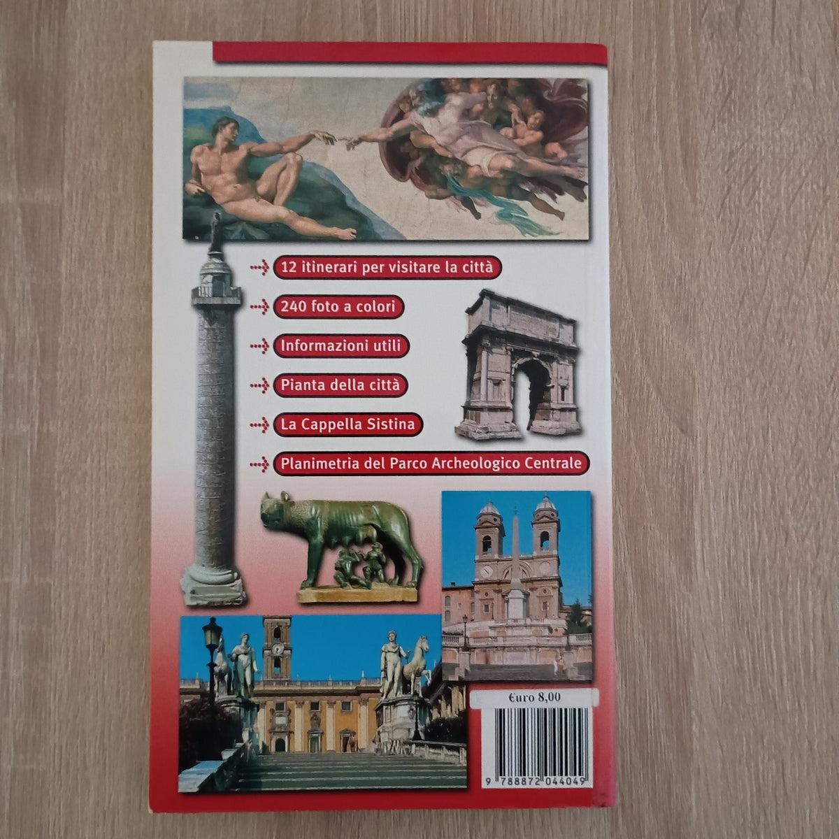 ROMA E VATICANO - NUOVA GUIDA PRATICA - BONECHI EDIZIONE IL TURISMO