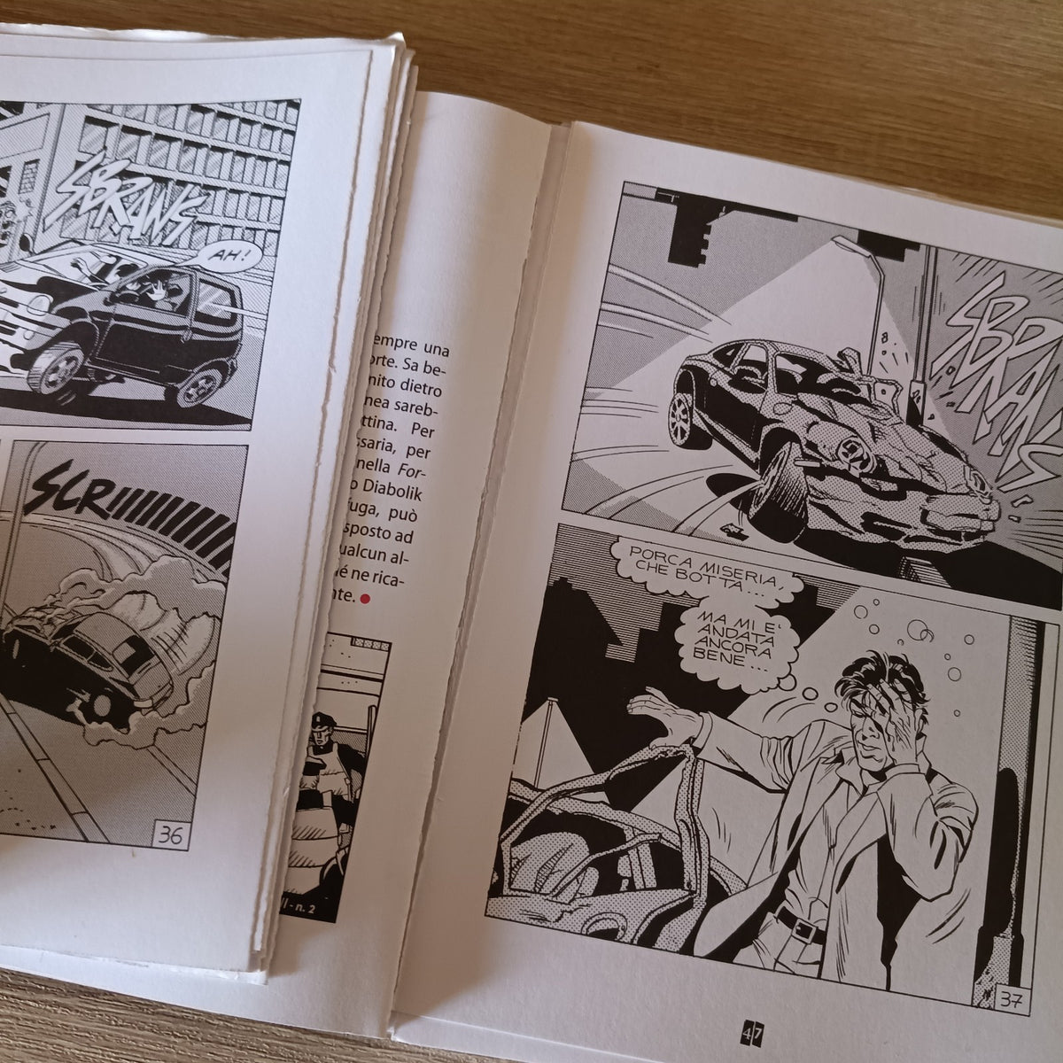 Fumetto Diabolik - Nero Su Nero Serie - Sequenza Da 1 A 20