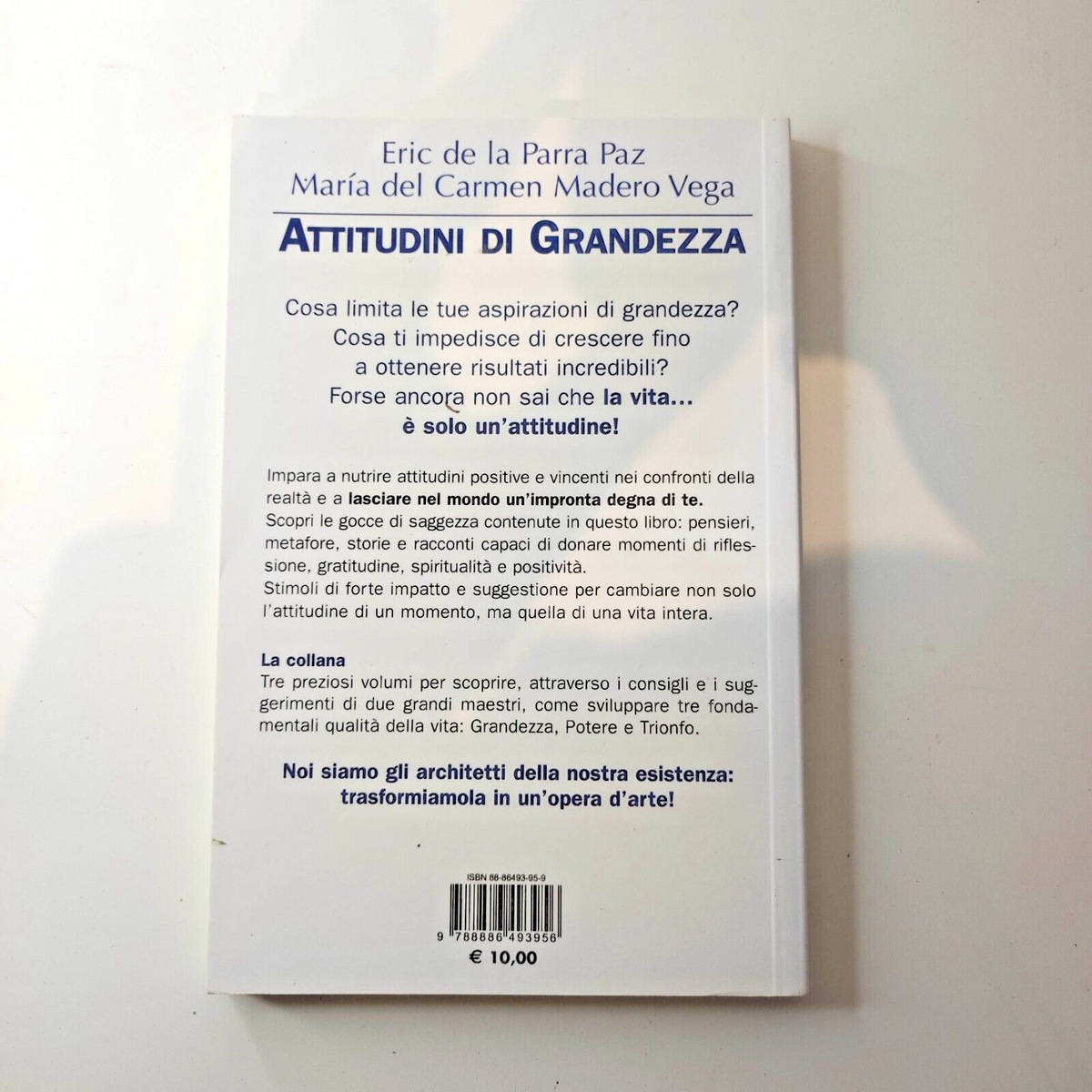 Attitudini Di Grandezza - Eric De La Parra Paz - Maria Del Carmen Madero