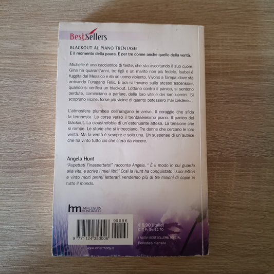 Black out al piano 36 Angela Hunt Harlequin Mondadori best sellers