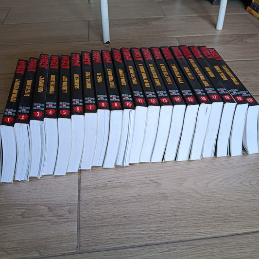 Fumetto Diabolik - Nero Su Nero Serie - Sequenza Da 1 A 20