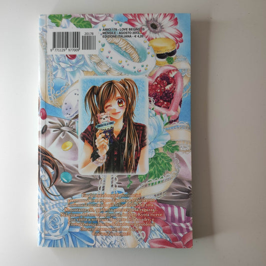 LOVE BEGINS n.10 manga di Kanan Minami - Edizioni Star Comics