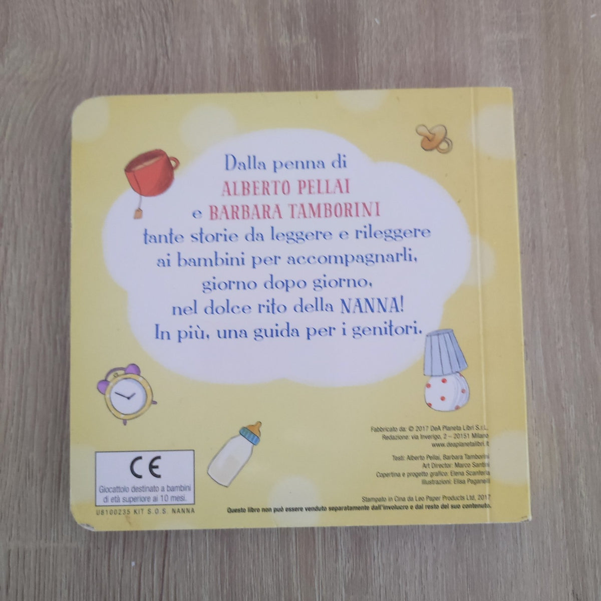 Libro - Lo Scrigno Dei Sogni - De Agostini - Pellai Tamborini