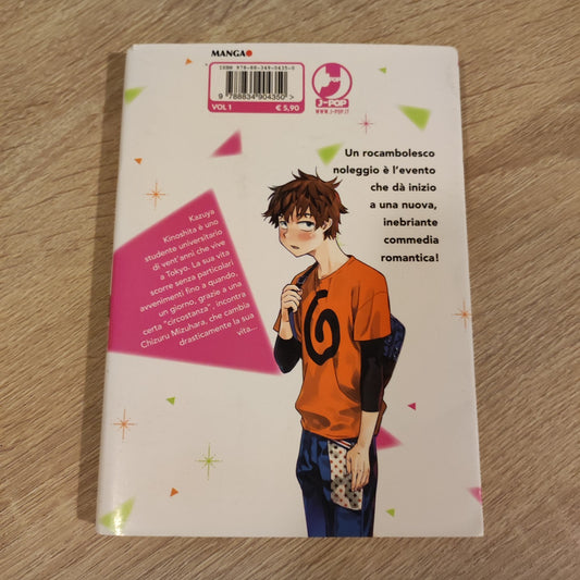 Rent a Girlfriend N° 1 - Jpop Manga - Edizioni BD - ITALIANO