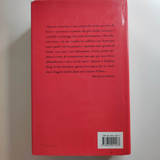 la storia di lisey stephen king prima edizione 2006 sperling kupfer coper rigida