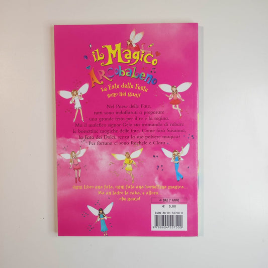 Susanna la fata dei dolci - il magico arcobaleno - Meadows Daisy - Mondadori