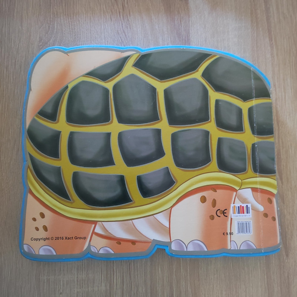 LE AVVENTURE DELLA GIUNGLA - TARTARUGA - LIBRO PER BAMBINI