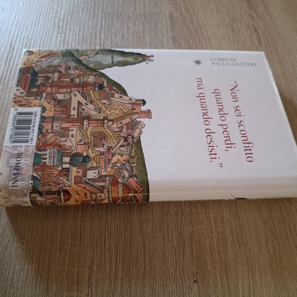 COELHO - IL MANOSCRITTO RITROVATO AD ACCRA - BOMPIANI