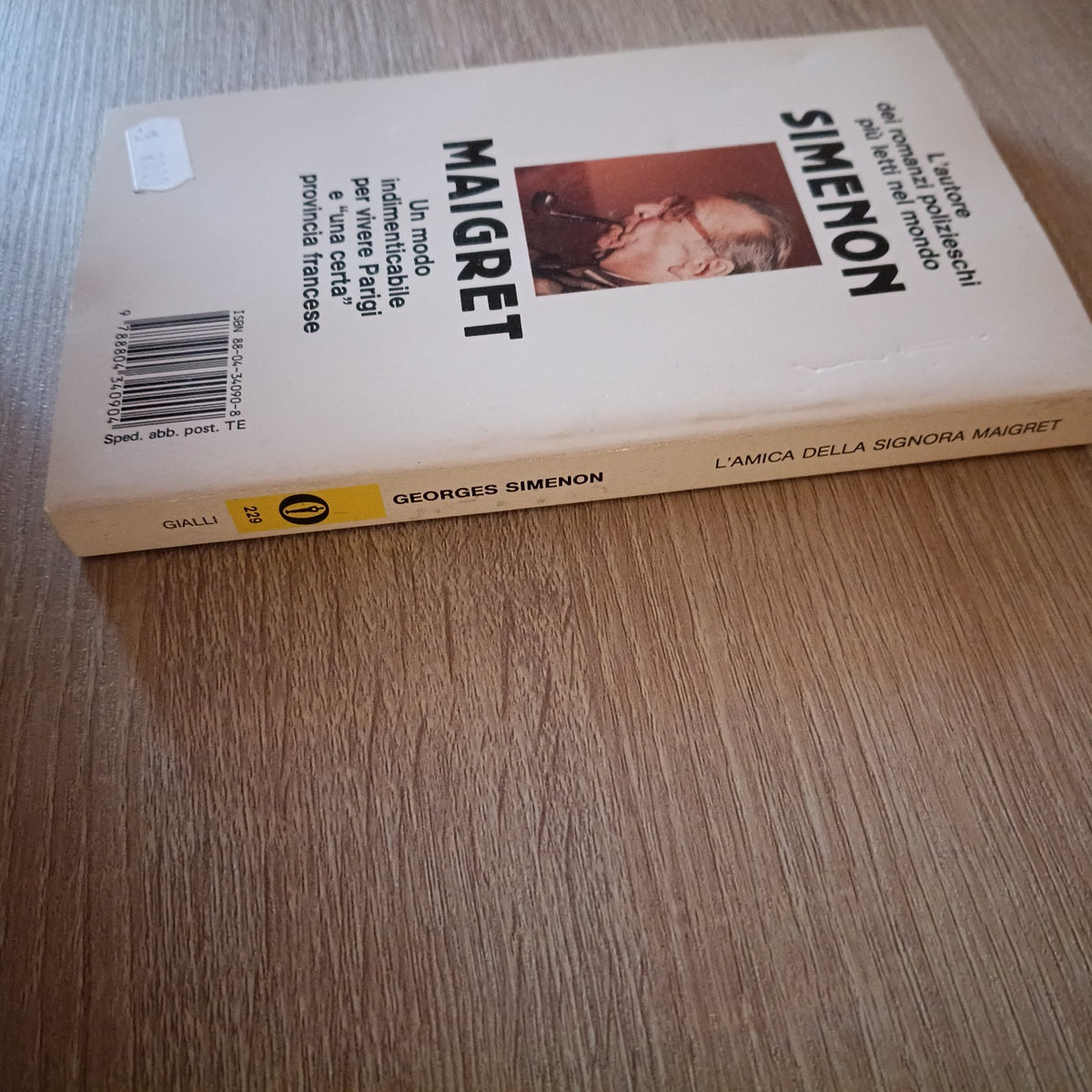 L'amica dela signora Maigret - Giallo Psicologico - Simenon Oscar Mondadori