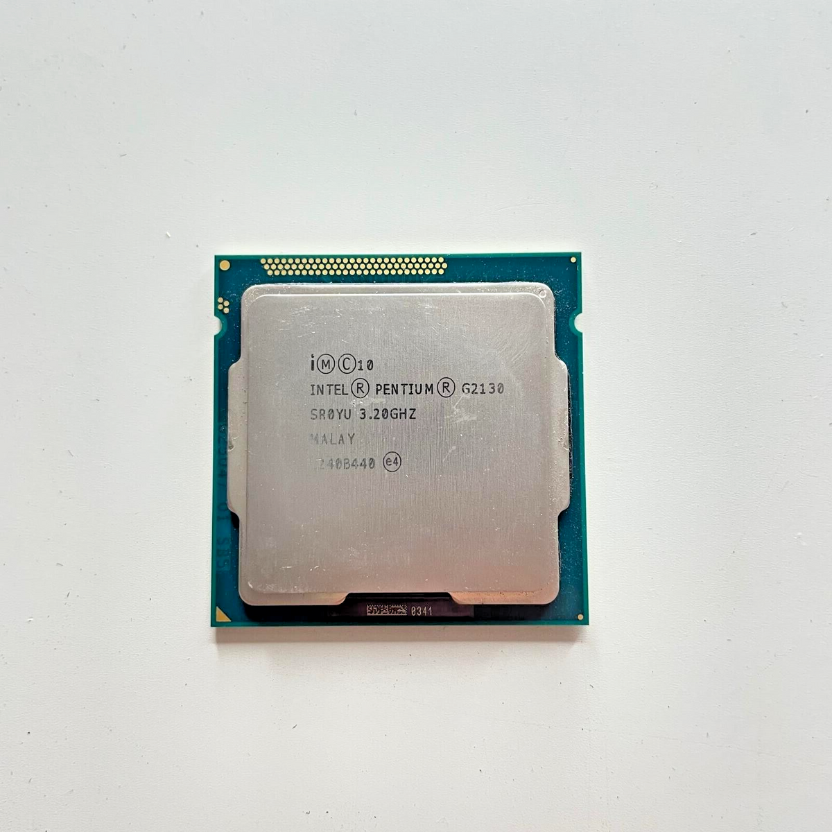 Intel Pentium G2130 3.20GHz Dual Core Socket LGA1155 3MB Cache SR0YU