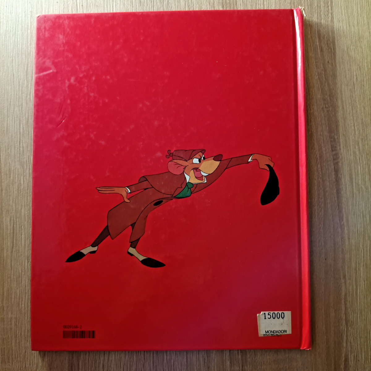 BASIL L'INVESTIGATOPO _ DIVERTIAMOCI CON WALT DISNEY _ Mondadori 1986