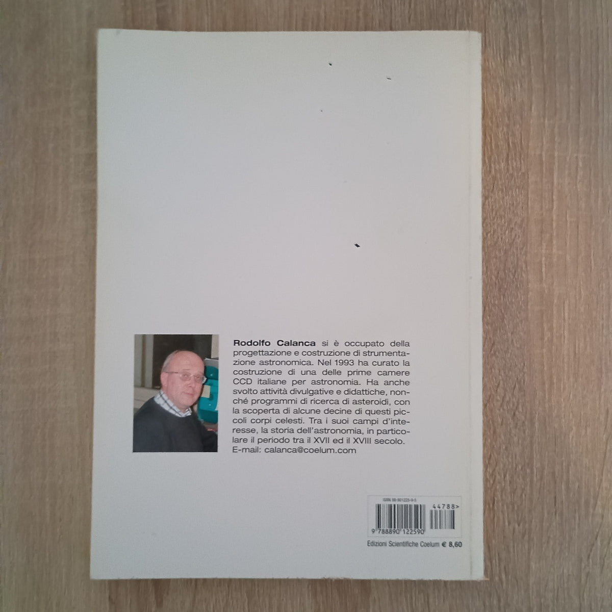 Il Transito di Venere sul disco del sole-Rodolfo Calanca - Ed.Coelum - 2004