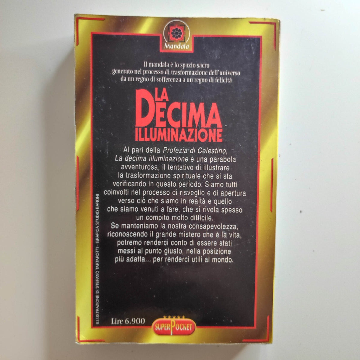 James Redfield - La Decima Illuminazione - 1998 Corbaccio Mandala 3