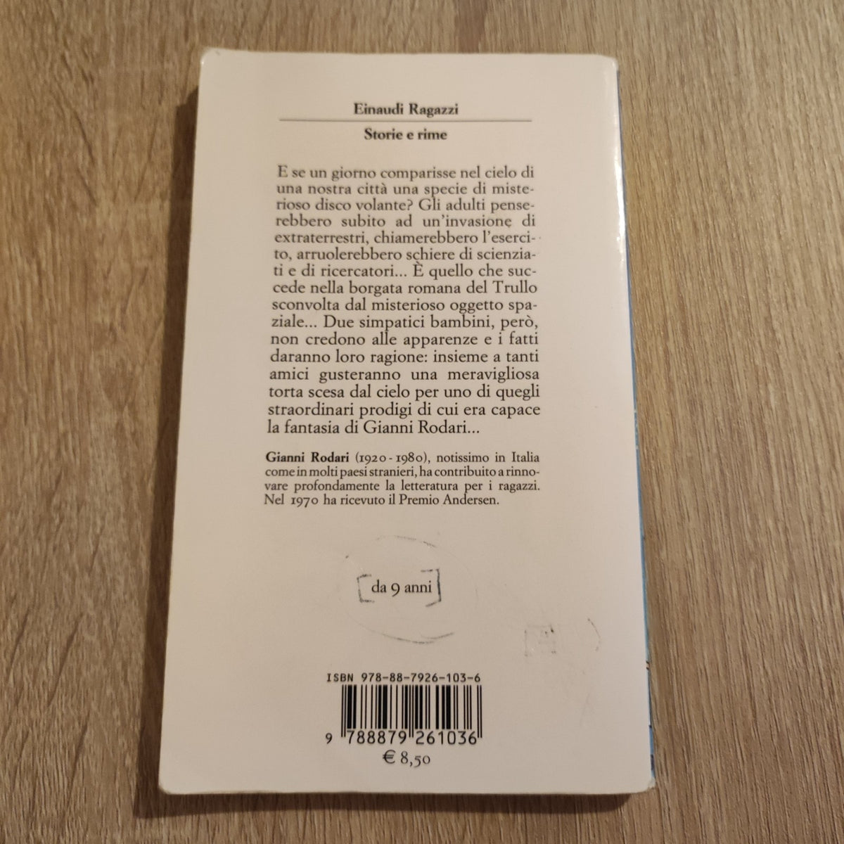 LA TORTA IN CIELO / GIANNI RODARI / EIANUDI RAGAZZI