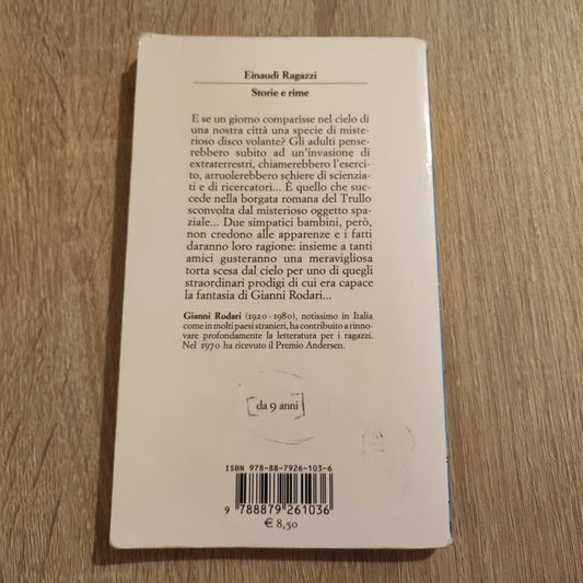 LA TORTA IN CIELO / GIANNI RODARI / EIANUDI RAGAZZI