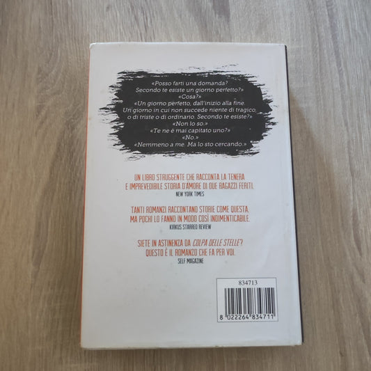 Jennifer Niven - RACCONTAMI DI UN GIORNO PERFETTO