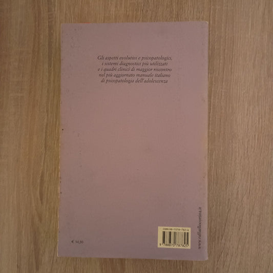 Manuale di psicopatologia dell'adolescenza - Massimo Ammaniti - Cortina Editore